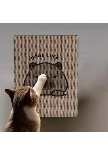 Homyl Kedi Tırmalama Tahtası Mobilya Koruyucu Kendinden