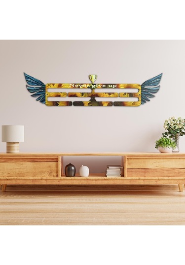 Suntek Madalyalar Dergi Hanger Demir Ödülü Şerit Stil A