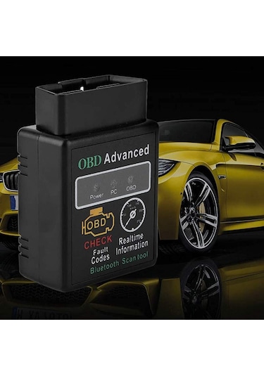 Elm327 V1.5 Obd2 Bluetooth Türkçe Araç Arıza Tespit Cihazı