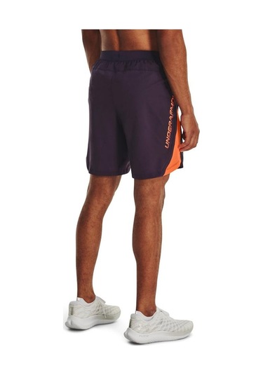 Mor Erkek Şort 1376583-541 Ua Launch 7'' Graphı