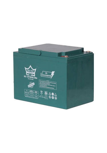 Or-tec 12v 100a Elektrikli Jel Akü