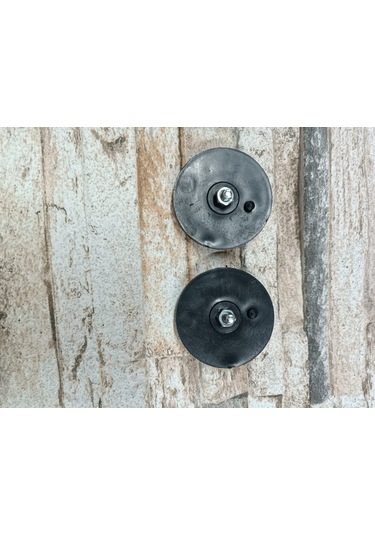 Motosiklet Koyu Gri Reflektör Takım