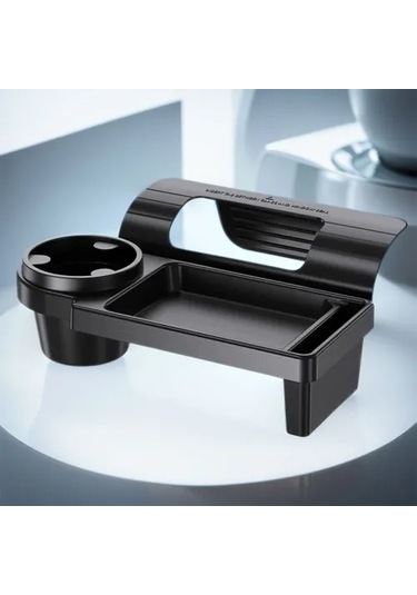 Araba Çok İşlevli Depolama Rafı Araba Çok İşlevli Depolama Kutusu Su Bardağı Tutucu