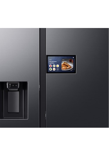 Samsung Bespoke RS90F64EEFTR AI 621L Gardrop Tipi Buzdolabı
