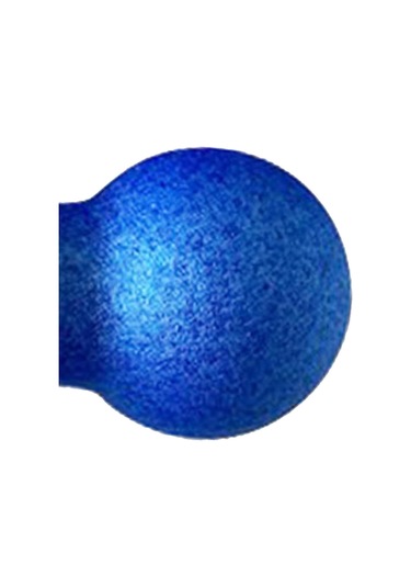 Homyl Egzersiz Yoga Sporları Için Fıstık Masaj Topu Aracı Mavi