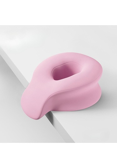 Suntek Yüz Yüze Eğilimli Yastık Ergonomik Masaj Pembe Pembe