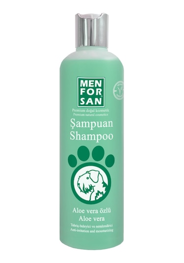 Menforsan Aloe Vera Özlü Köpek Şampuanı 300 Ml