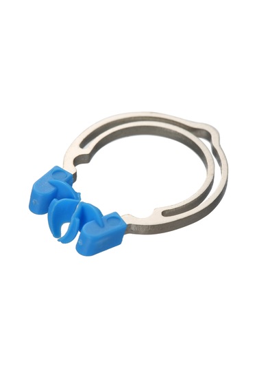 Wezone Diş Kullanımı İçin Metal Yaylı Mandal - Tip B, Abs Malzeme, Pratik Plastik Kutu Paketinde