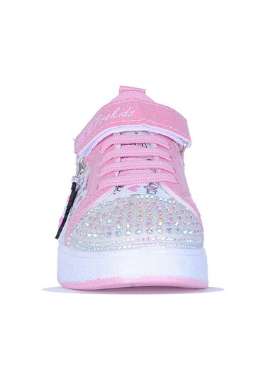 Prokids Pr-4004 Bebekli Kız Çocuk Spor Ayakkabı Pembe