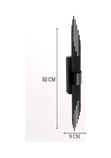 Şanled Merdiven Modeli Metal Çift Yönlü Duvar Aydınlatma Aplik-pilli Gün Işığı