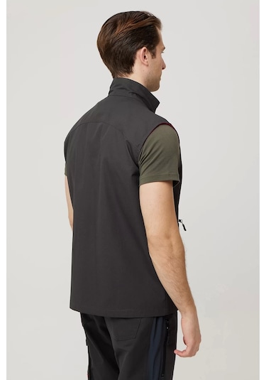 Armadillo Ripstop Çok Cepli Yelek Isg Galium İş Outdoor Hafif Fonksiyonel Tasarım Antrasit-siyah-kırmızı Armadillo Ripstop Çok Cepli Yelek Isg Galium İş Outdoor Hafif Fonksiyonel Tasarım Antrasit-siyah-kırmızı