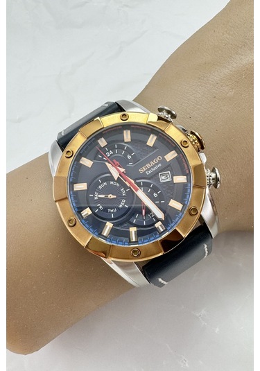 Sebago Swn307-1 Erkek Kol Saati Sarı