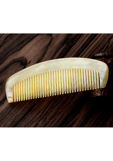Singree 11cm Doğal Boynuz Saç Tarakları - Stres Azaltıcı, Saç Doku Düzeltici, Saç Kirpiklerini Yumuşatıcı, Sağlıklı Saç Bakımı