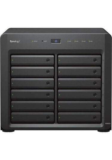 Synology Ds2422-4g Plus Ryzen V1500b-4gb Ram-12-diskli Nas Sunucu Disksiz