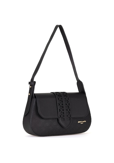 Pierre Cardin Kadın Siyah Çanta 50296257-vr046 Siyah