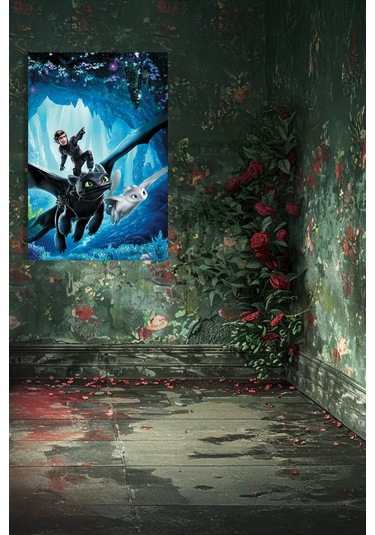 "miyrem Animasyon Kahramanları1^ Design Cam Tablo Model: 323