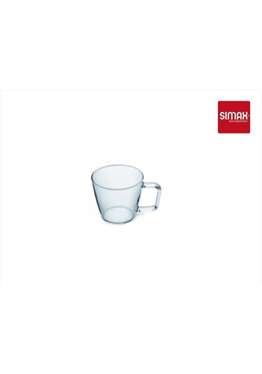 2'li Çay Fincan 0,25lt Kupa İnce Cam Keyifli İçim Kahve Soğutmaz