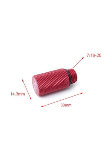 Ganzhoushop Tüplü Suntek Regülatörü Kırmızı-yüksek-basınç Dalış Ekipmanı