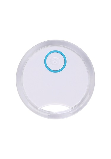 Geeroyoo Gps - Evcil Hayvan, Anahtar, Çanta İçin Kayıp Önleyici, Uzaktan Selfie, İos/android Uyumlu Beyaz