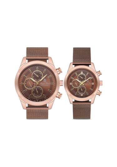 Royal Polo Club De Barcelona Rp303c004b Sevgili Çift Kol Saatleri