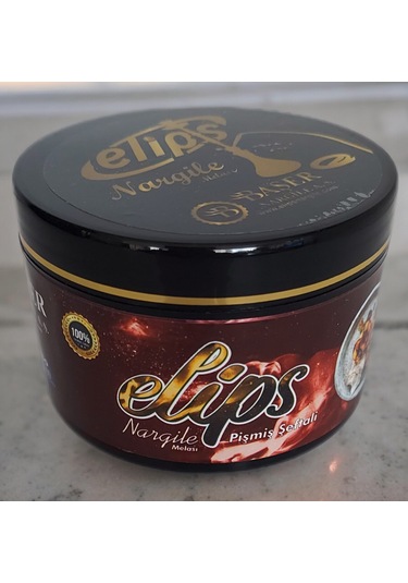 Elips Pişmiş Şeftali 1 Kg Baked Peaches Nargilemelası