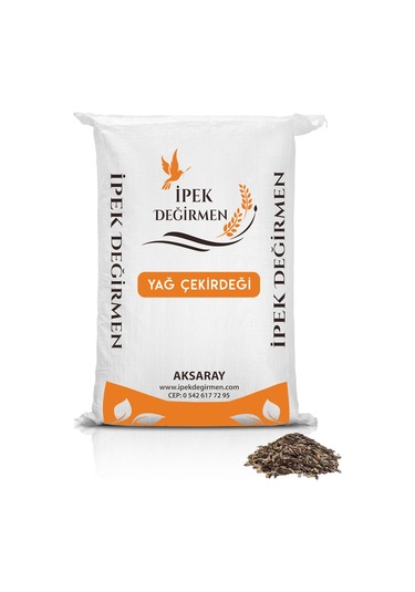 İpek Değirmen Yağ Çekirdek Papağan Tavuk Güvercin Kuş Yemi 3 KG