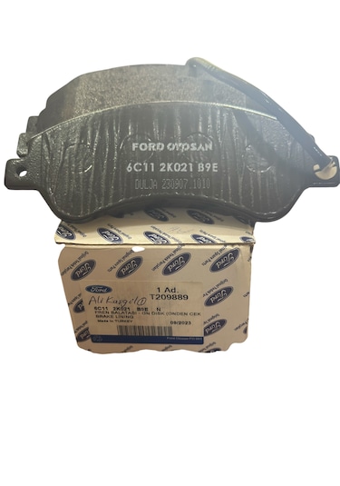 Fren Balatası Ford Transit V 347 Önden Çeker Ön Disk Balata 6c11 2k021 B9e