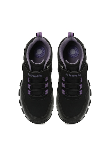 Kinetix Sher F 5pr Siyah Kız Çocuk Outdoor 000000000102022633 Siyah-mor