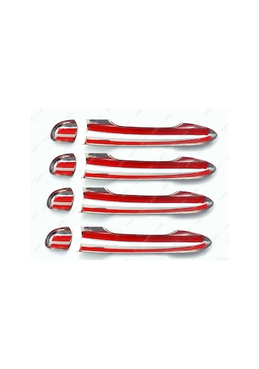 Renault Megane 2 Krom Kapı Kolu 4 Kapı 2002-2008 P. Çelik