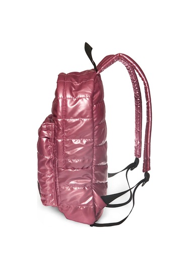 Biggdesign Moods Up Loved Kapitone Sırt Çantası Su Geçirmez Hafif Okul Ve Laptop Çantası Pembe Pembe