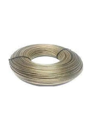 3 Mm Izoleli Çelik Halat 50 Metre 3 Milim Çelik Halat Izoleli Çam