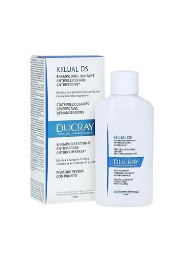 Ducray Kelual Ds İnatçı Kepek Karşıtı Şampuan 100 ML