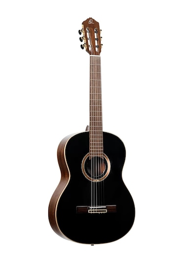 Ortega Pro Series Elektro Klasik Gitar Siyah