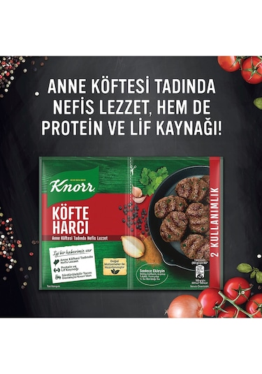 Knorr Köfte Harcı 82 Gr X 4 Adet