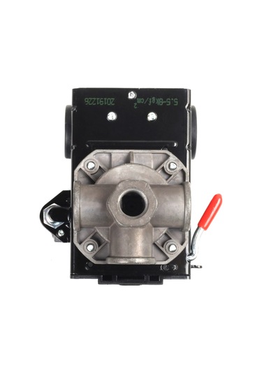 Teltree Lefoo 4 Portlu Hava Kompresörü Basınç Anahtarı - 95-125 Psı, Kolay Kurulum 1-gang