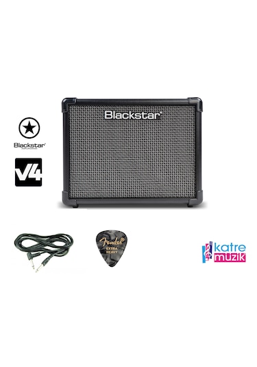 Blackstar Idcore V4 10 Dijital Amfi-jak Kablo-fender Pena Hediye
