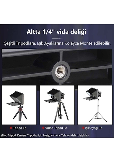 Lensgo Tc7 Teleprompter