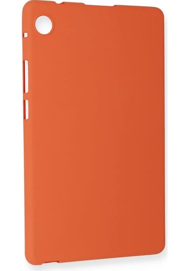 Huawei Matepad T8 8 Kılıf Evo Tablet Silikon - Turuncu Arka Kapak