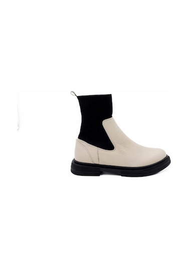 Freefoot 315122 İnci Beyaz Kadın Bot 001