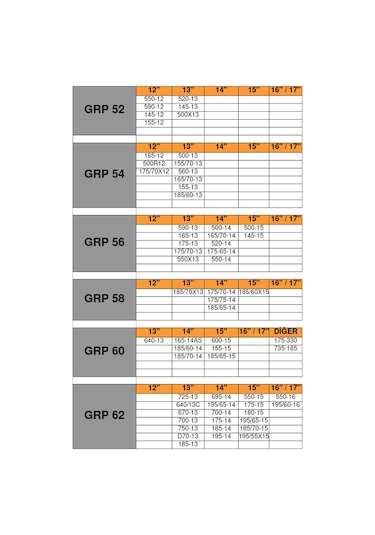 Mahmuzlu Kar Zinciri 700 15 Grup: 72 / Zımk72 1