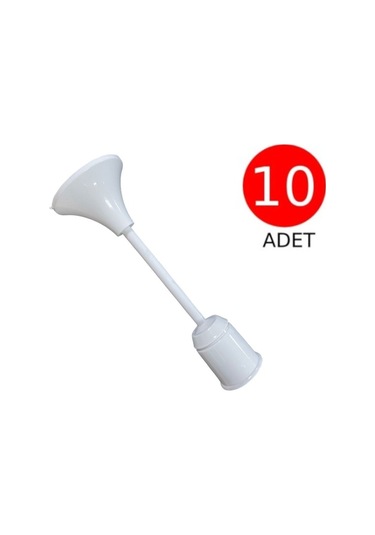 E27 Duy Porselen Asma Takımı Tij Takımı 10 Adet