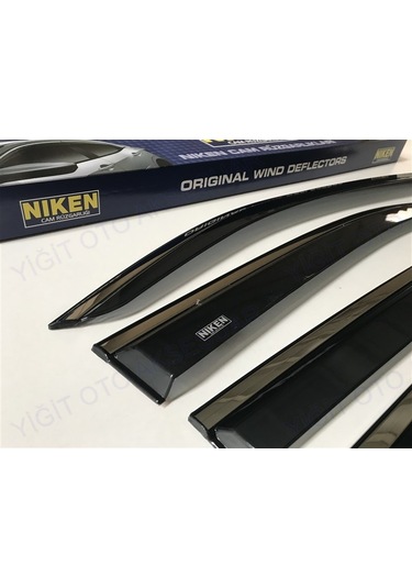 Replax Peugeot Rifter Kromlu Cam Rüzgarlığı 2019 Sonrası 4'lü Niken