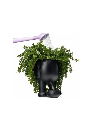 Reedark Eğlenceli "işeyen" Saksı: 19cm X 12cm X 12cm Beyaz Seramik Bahçe Aksesuarı