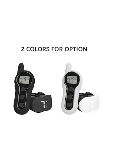 Geeksen Köpek Şok Tasması Otomatik Köpek Havlama Tasması Uzaktan Kumandalı Akıllı