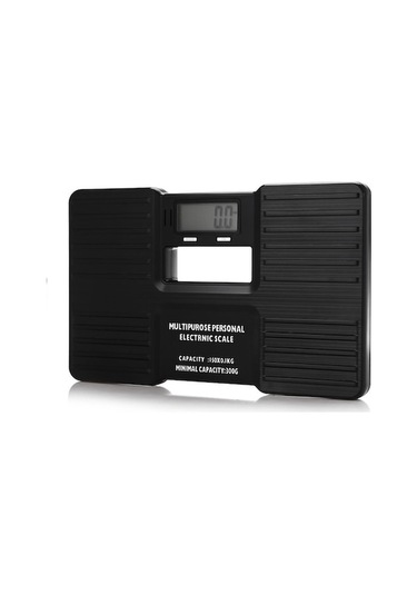 Ankatek Taşınabilir Tartı, Sones Piller Kişisel Hariç Elektronik Dijital Çok Aw-815 Amaçlı Cc Siyah Siyah