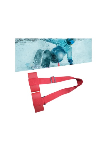 Suntek Kayak Ve Baton Taşıyıcı Ekipman Omuz Sistemi Kırmızı