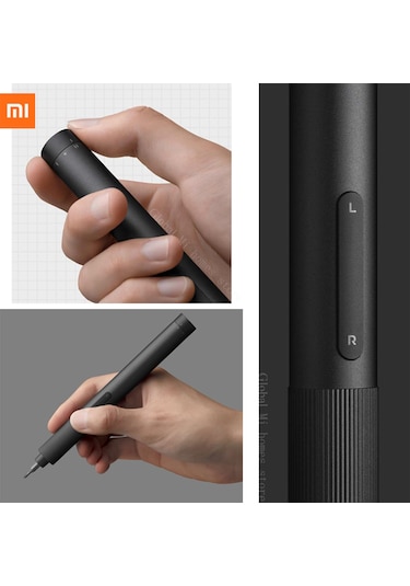 Xiaomi Mijia Elektrikli S2 Çelik Uçlu Şarjlı Hassas Tornavida Set