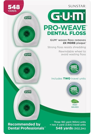 G.U.M Pro-Weave Diş İpi Seti 5 Parça