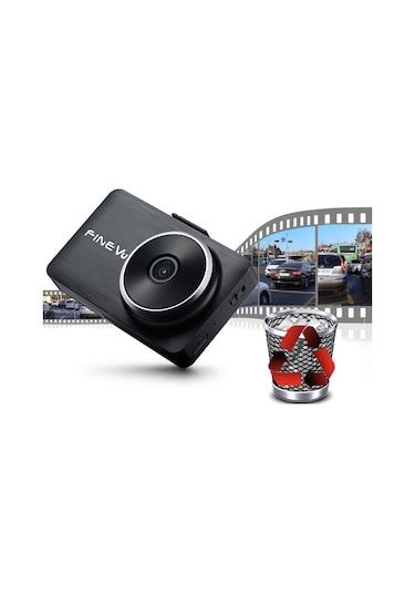 Finevu Lx2000 Fullhd 2 Kameralı Ips Kod Ekranlı Araç Kamerası