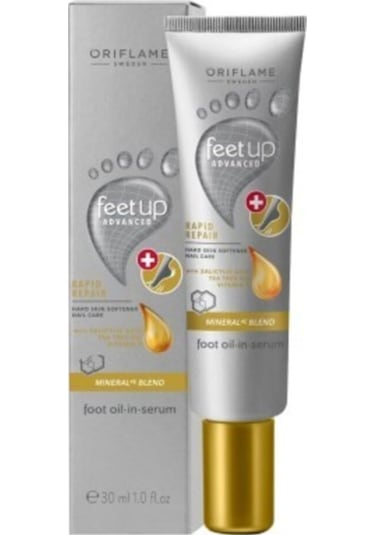 Oriflame Feet Up Advanced Hızlı Onaran Yağlı Ayak Serumu 30 ML